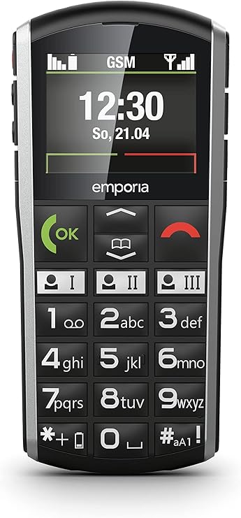 Emporia Simplicity ,compatibil cu audifon