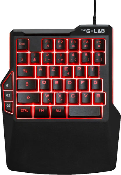 Tastatură mini ,The G-Lab Keyz Thorium, 3 Macro
