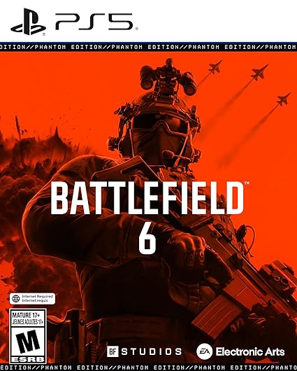 Battlefield 6 Phantom Edition, PS5