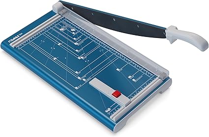 Mașină de tăiat cu levier, Dahle 534, până la A3, până la 15 coli (tăiere)