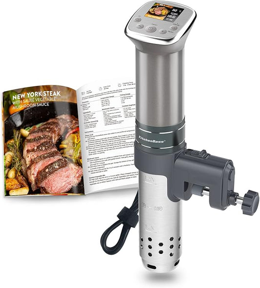 Aparat de Gătire, KitchenBoss Sous Vide Roner 1100W