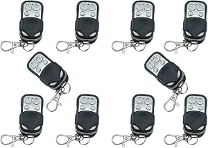 Set 10 Telecomenzi Universale ,cod fix 433.92 Mhz,
