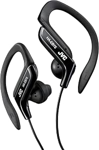 Căști JVC HA-EB75-BN-U ,clip sport ,rezistente la apa ,jack 3.5mm