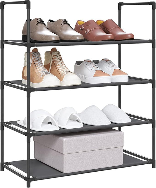 Suport pentru pantofi cu 4 rafturi ,WOLTU