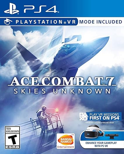 Namco Bandai Ace Combat 7, PS4