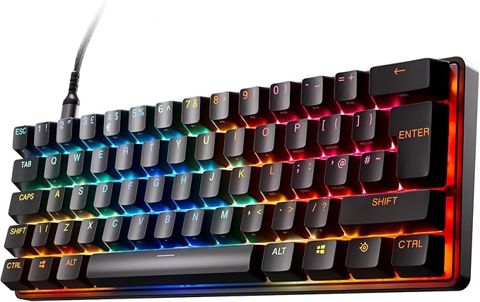 Steelseries Apex Pro Mini ,60% ,Layout Azerty