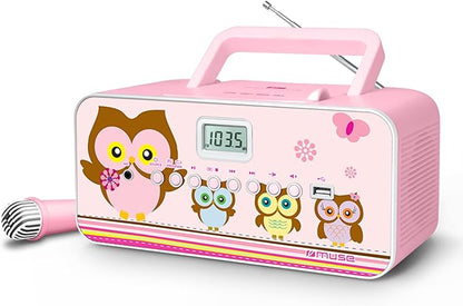 Radio cu CD pentru copii ,Muse M-29 KP