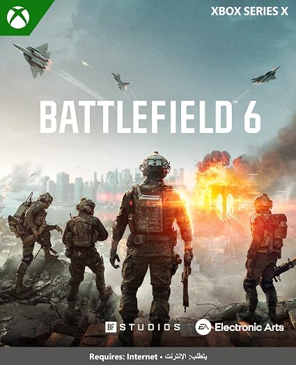 Battlefield 6 Standard Edition - Xbox series x