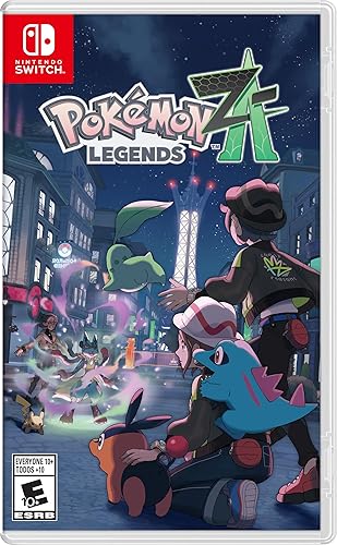 Pokemon Legends: Z-A , Nintendo switch