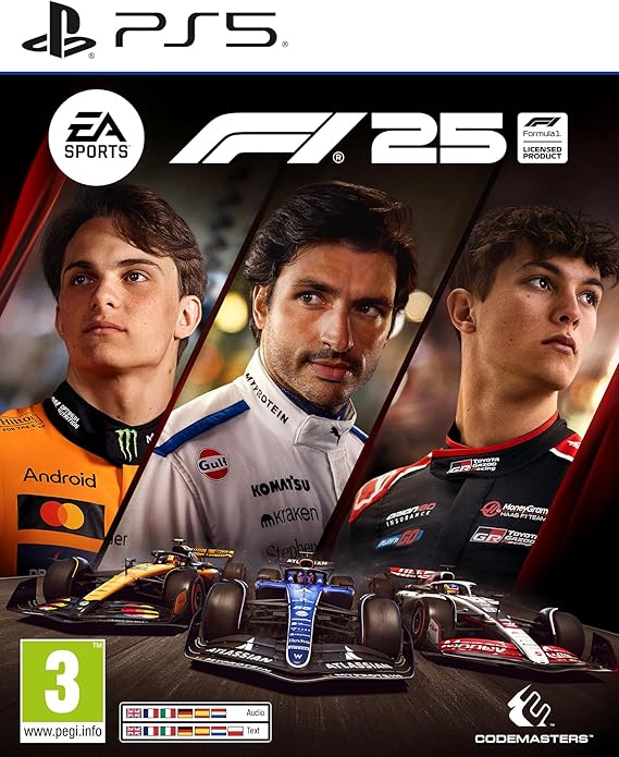 F1 25 Standard Edition, PS5