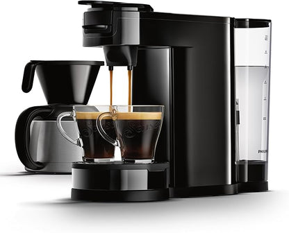 Philips Senseo Switch - Aparat de Cafea Pad și Filtru