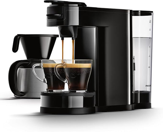 Philips Senseo Switch - Aparat de Cafea Pad și Filtru