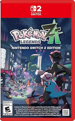 Pokemon Legends: Z-A, Nintendo switch 2