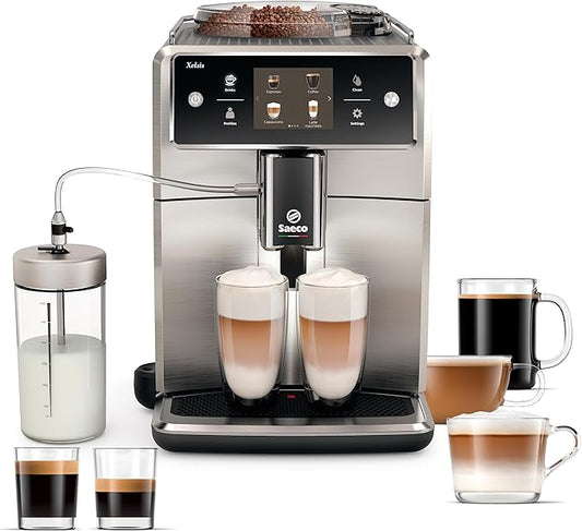 Espressor Automat Philips Saeco Xelsis, 1.7L, 2 Duze de cafea