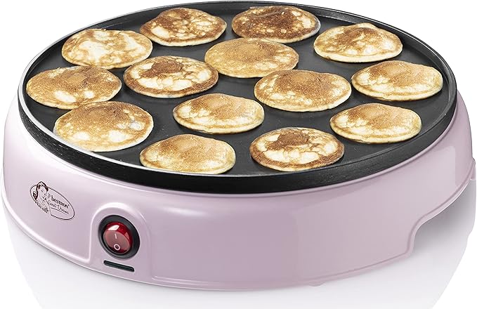 [RESIGILAT] Mini aparat Clătite - Bestron Poffertjes Maker