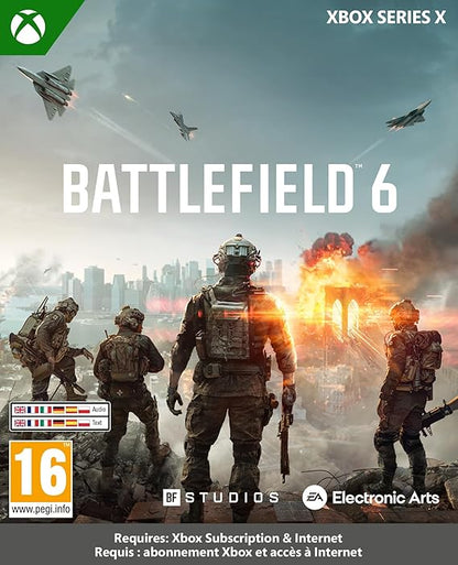 Battlefield 6 Ediție Standard, XBOX