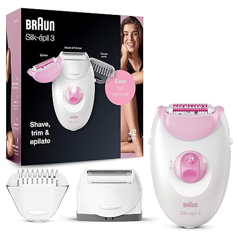 Braun Silk-Épil 3 ,epilator electric pentru femei