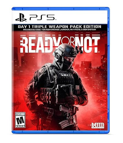 Ready or Not Day One Edition, PS5