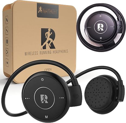 Runar - Căști sport Bluetooth cu suport urechi pentru alergare/fitness