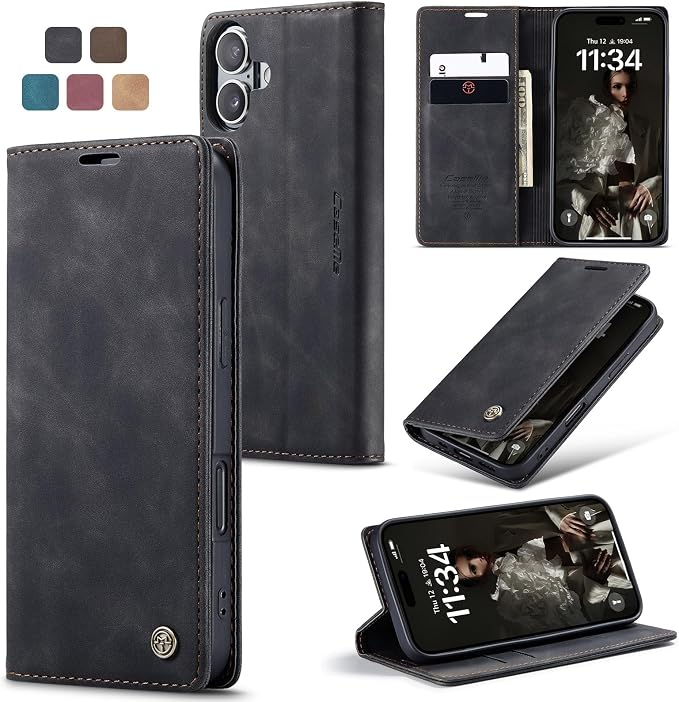 Husa din Piele iPhone 16