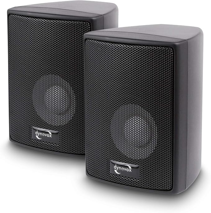 Dynavox AS-301 - Boxe satelit pereche ,60W