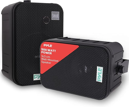 Pyle Boxe de Perete 6.5 inch ,2 căi,500W