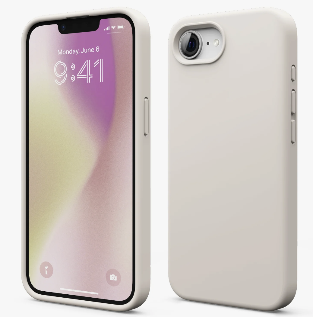 Husa silicon iPhone 16e