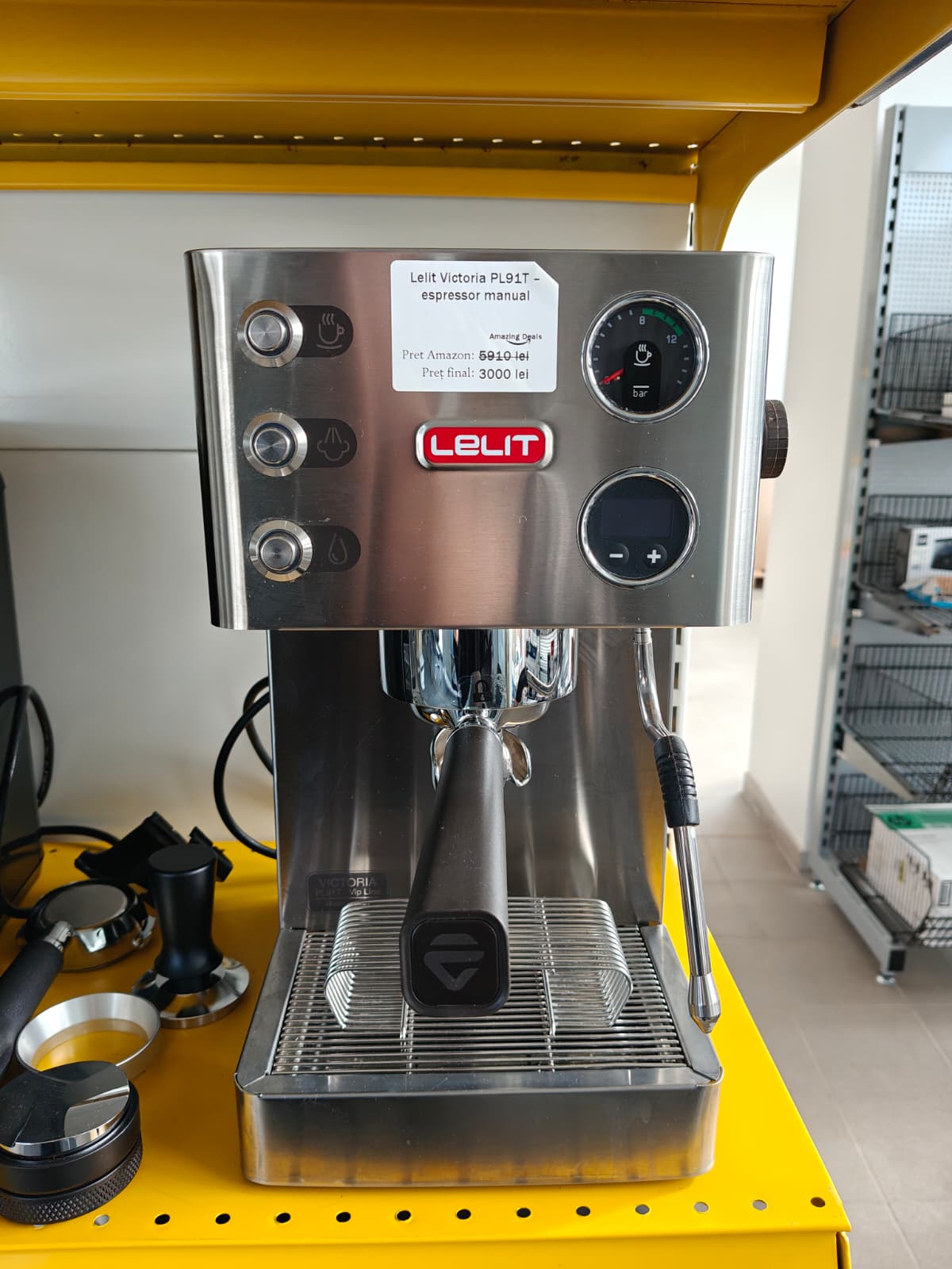 Espressor Automat Lelit Victoria PL91T