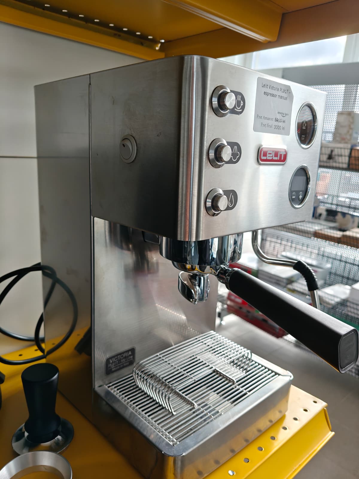 Espressor Automat Lelit Victoria PL91T