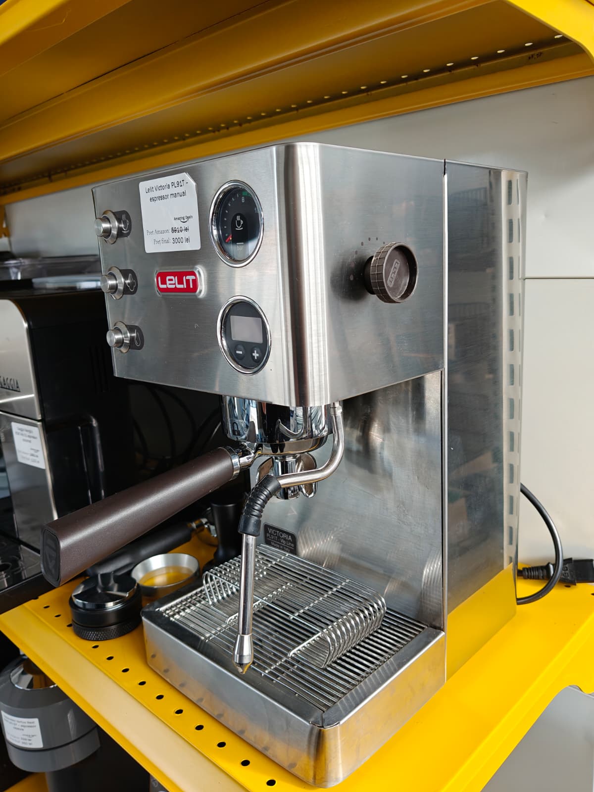 Espressor Automat Lelit Victoria PL91T