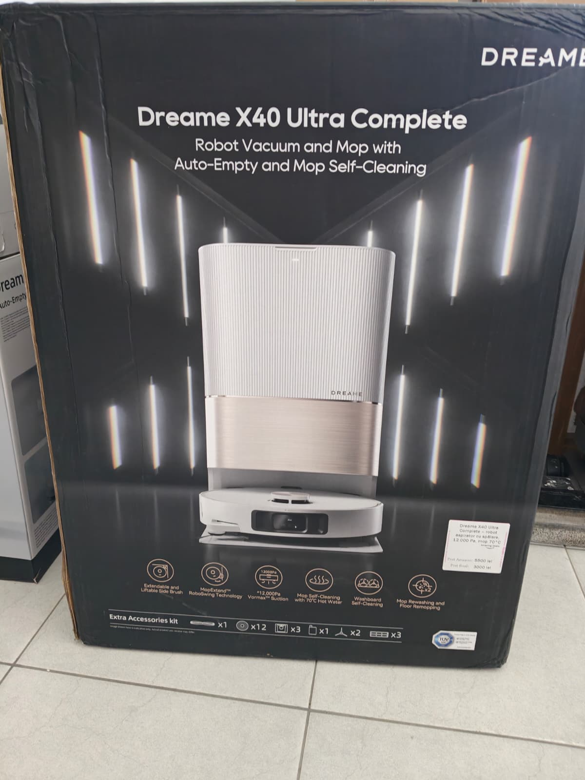 Robot Dreame X40 Ultra Complete