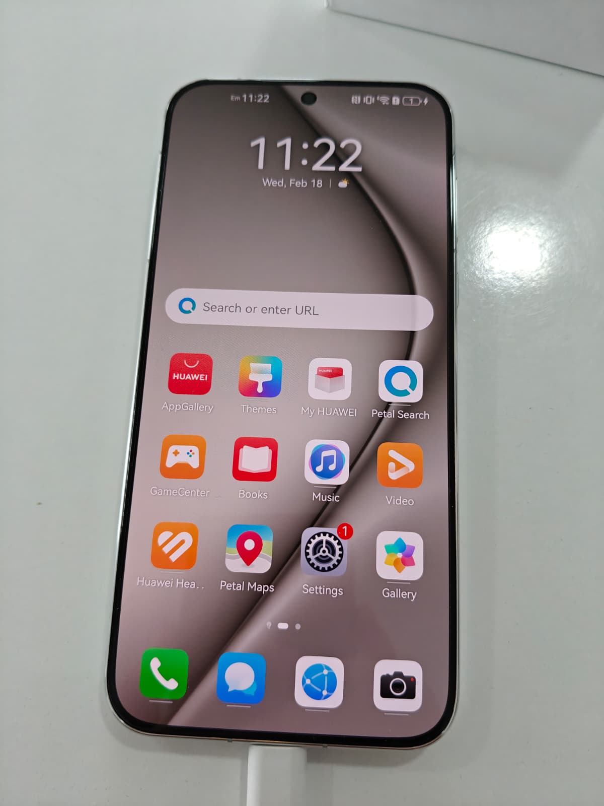 Huawei Pura 70, 256 GB Stocare , 12 GB RAM ,Alb