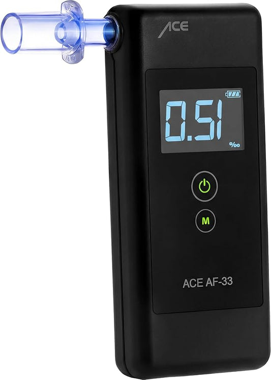 ACE AF-33 Alkotester - Tester de Alcool de precizie
