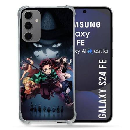 Husa Samsung S24 FE , Demon Slayer
