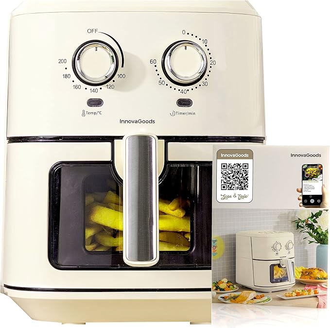 Air Fryer - InnovaGoods 6.5L, 1700W
