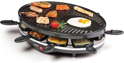 Aparat Grill Electric - 8 Persoane, 1200W