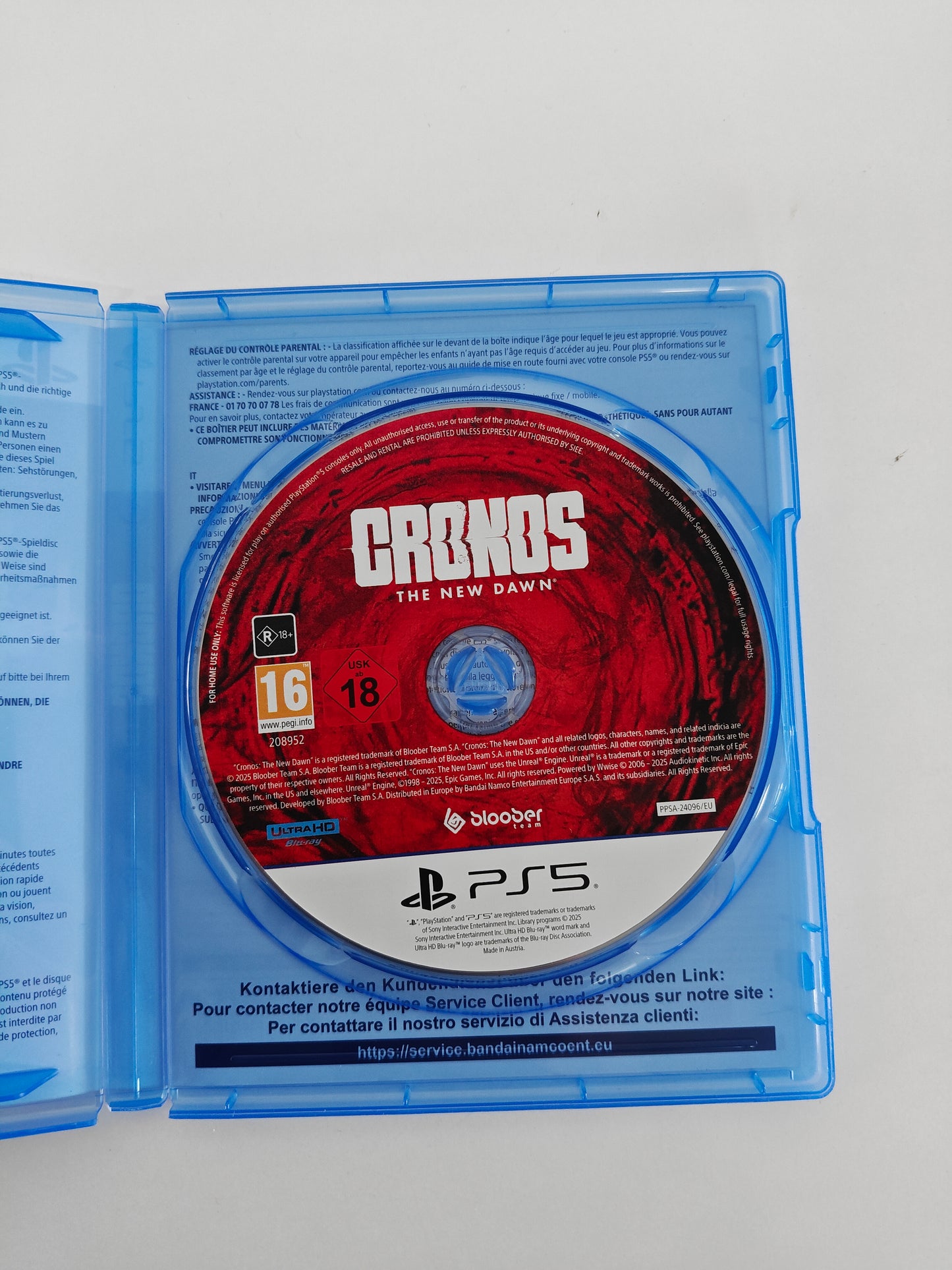 Cronos: Noua Zore, PS5