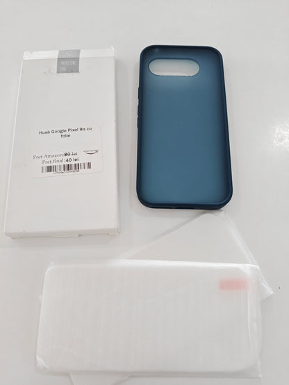Husa Google Pixel 9a cu 2 Folii