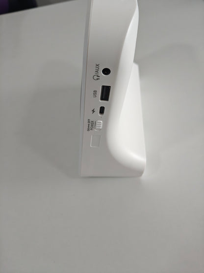 Gueray - CD Player Bluetooth cu Boxă, FM , AUX