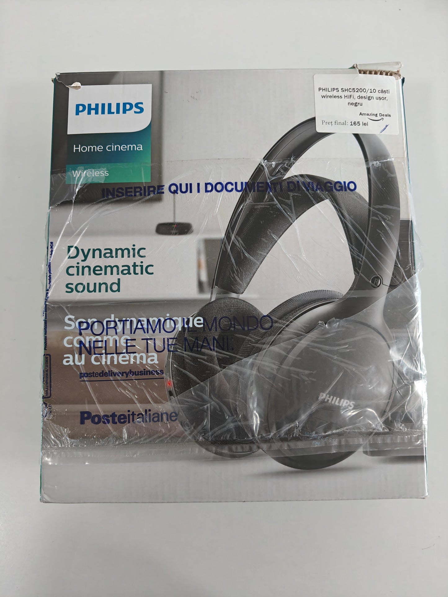 [RESIGILAT] Philips SHC5200 , căști Wireless HiFi