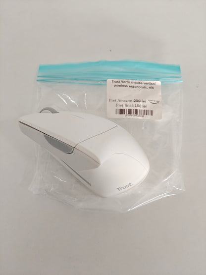 Trust Verto ,Mouse vertical wireless ergonomic