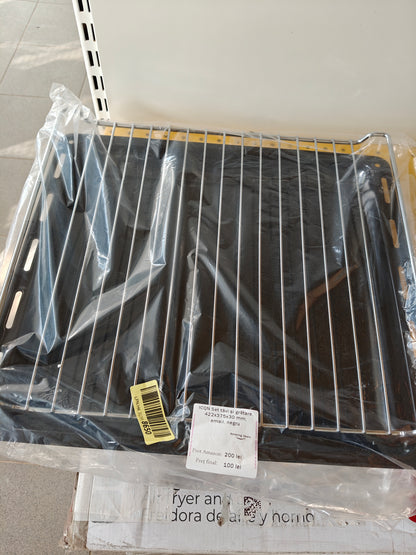 Set Tavă și Grătar, ICQN 422x375x30mm