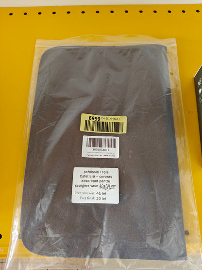 Covoraș Absorbant ,pafnisoin Tapis,40x30cm