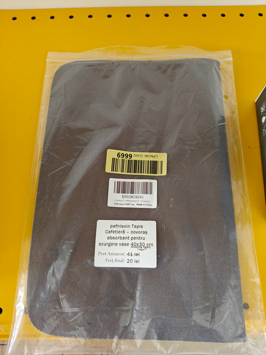 Covoraș Absorbant ,pafnisoin Tapis,40x30cm