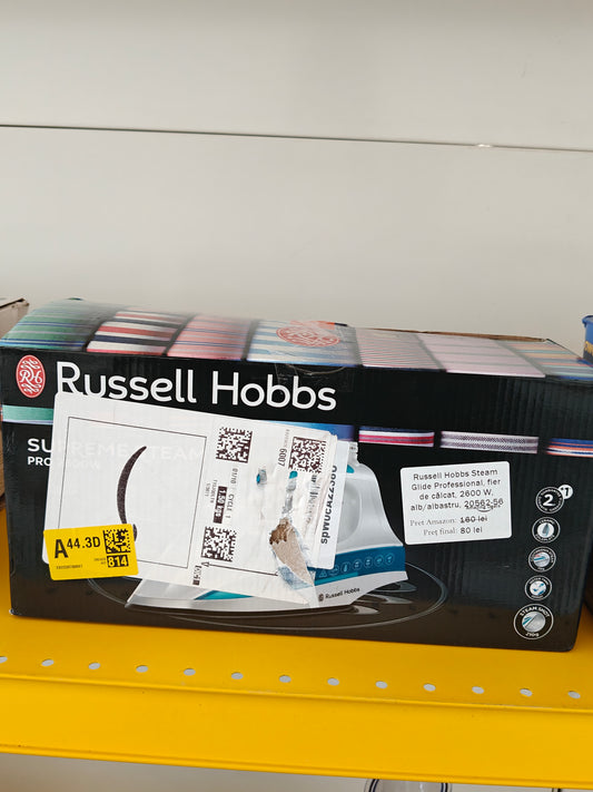 Fier de Călcat - Russel Hobbs Steam Glide Professional 2600 W