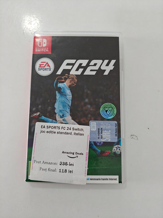 EA Sports FC 24 Switch, Standard Edition