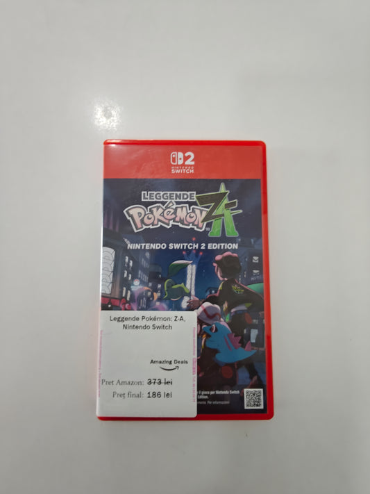 Pokemon Legends: Z-A, Nintendo switch 2