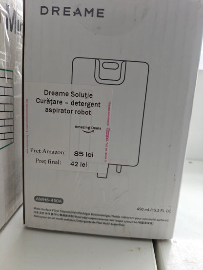 [RESIGILAT] Detergent, Soluție de curățare pentru Roboți Aspirator Dreame