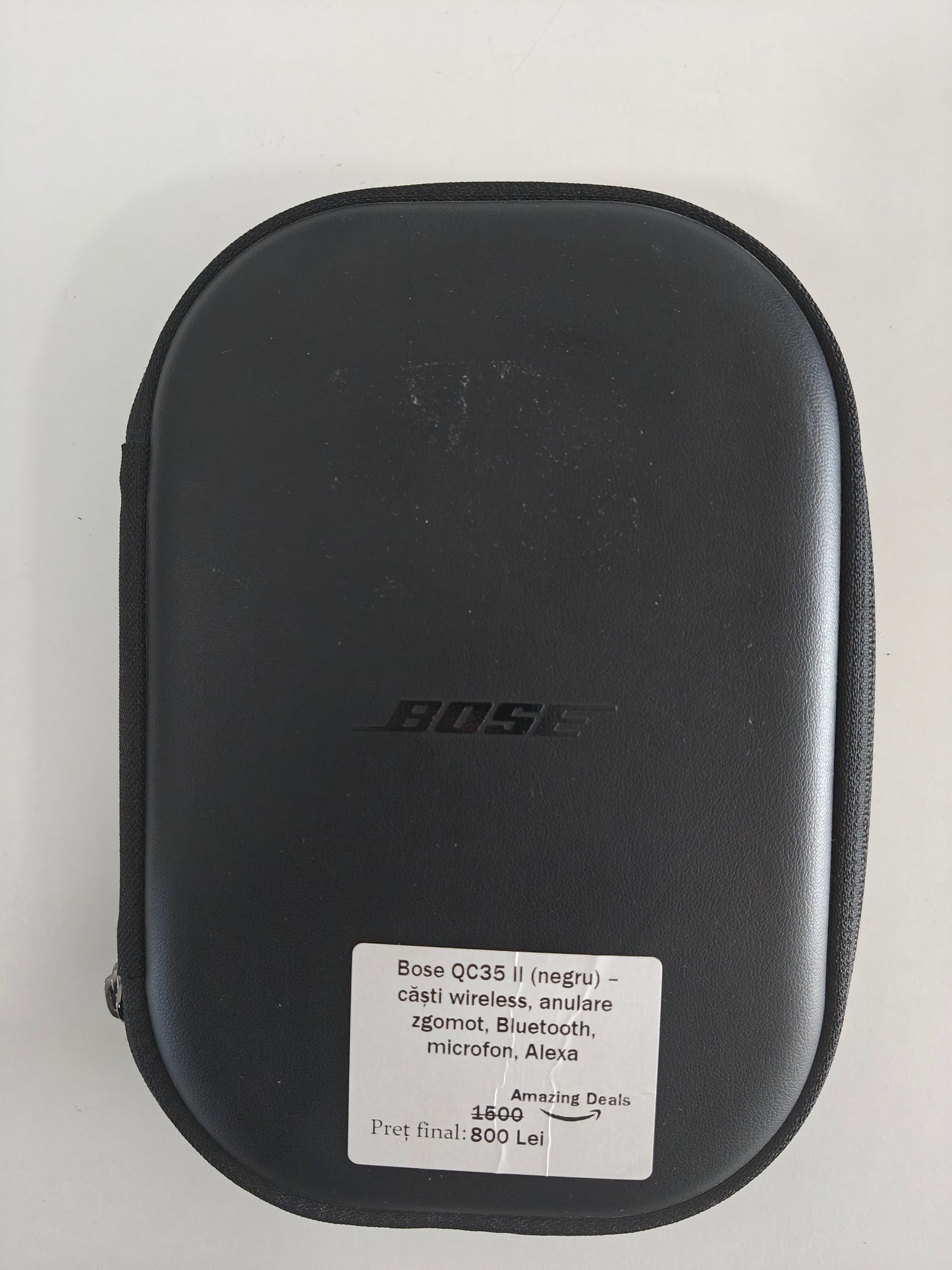 [RESIGILAT] Bose QC35 II Wireless, Anulare Zgomot