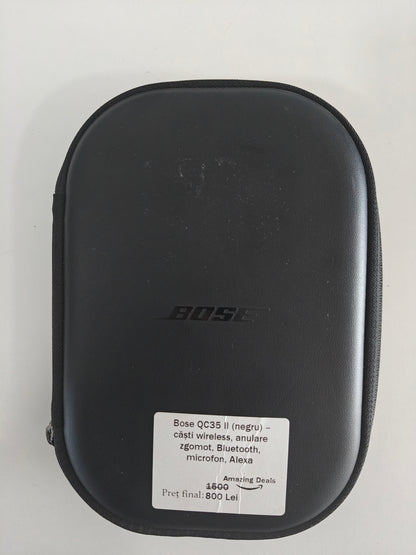 [RESIGILAT] Bose QC35 II Wireless, Anulare Zgomot